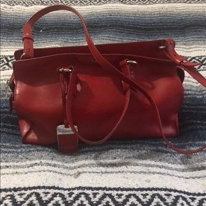 Ralph Lauren Classic Red purse